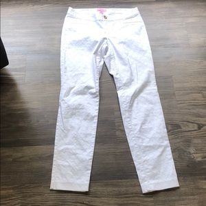 White Lilly pants